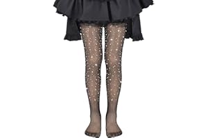 YUNHENTONG Collant Halloween Bambina, Collant Bambina Halloween, Collant Halloween, Calze a Rete Halloween, Calze a Rete Bambina, Collant Bambina, Cosplay Costume di Halloween Collant