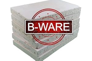 HS-KAMINE Bündel 2 Wahl Schamotte mit Abplatzern zur universellen Verwendung mit optimschem Makeln ähnl. Abb., All' unsere 2. Wahl-Schätze sind neu und komplett unbenutzt (8 Stück 30 x 9 x 3 cm)