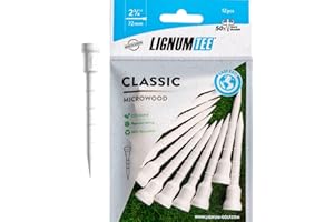 Longridge Lignum Lot de 12 tees 72 mm