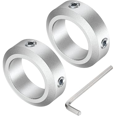 Morsetto Collare Albero In Acciaio 15 Mm Alesaggio X 25 Mm OD - Foto 9