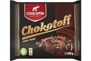 COTE D'OR Chocolat Caramel Belge | Côte d'Or | Chokotoff | Poids total 250 grammes