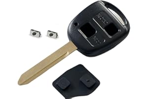 Automobile Locksmith DIY Repair kit - for Toyota Avensis Corolla Yaris 2 button remote key