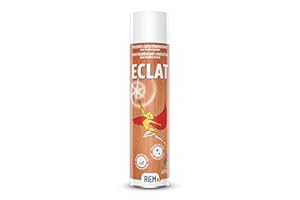 RIEM - Eclat 600 ml - Spray Nourrissant et Protecteur pour Meubles en Bois - Nourrit - Fait Briller - Atténue les Griffes et les Taches