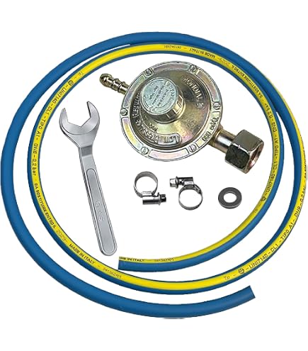 Bruciatore Lineare A Gas GPL Per Barbecue Fai Da Te - 50 Cm, 7 KW Con Accensione Piezoelettrica Per Pietra Ollare O Lavica - 2