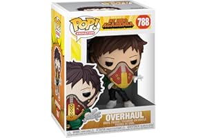 Funko Pop! Animation: My Hero Academia (MHA) - Kai Chisaki - (Overhaul) - Figurine en Vinyle à Collectionner - Idée de Cadeau - Produits Officiels - Jouets pour Les Enfants et Adultes - Anime Fans
