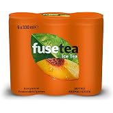 Fusetea Şeftali Aromalı Soğuk &Ccedil;ay Kutu 6x330 ml