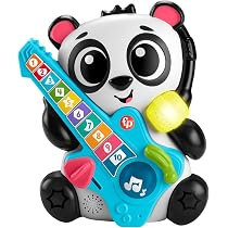 Giradischi Giocattolo Fisher Price Classici - Music Box Con 5 Dischi E 10 Canzoni, Per Bambini 18+ Mesi