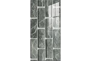 HVIWW Marble Tile Stickers 60 x 30cm, 20 Pcs Self Adhesive Wall Tiles Waterproof, Stick on Tiles for Bathroom, Kitchen, Backsplash (Antique Tile)