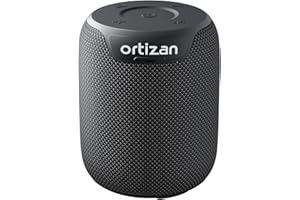 Ortizan Bluetooth Lautsprecher, Musikbox Tragbarer Bluetooth Box mit IPX7 Wasserdicht, Bluetooth 5.3, Intensiver Bass, 1000 Minuten Akku, Outdoor Lautsprecher für Wandern, Camping usw.