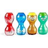Learning Resources Emotions Sensory Bottles, Set of 4, 3+ Years | Shake, twist, and watch the bottles to recognize emotions,