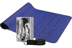 YOGIBARE Yogi Bare BEGINNERS YOGA BUNDLE - Extreme Grip PAWS Yoga Mat Bundle