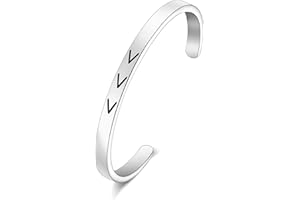 BNQL Down Syndrome Awareness Necklace Keychain Cuff Bracelet with Three Arrows 21 Necklaces Keychain Cuff Bracelet