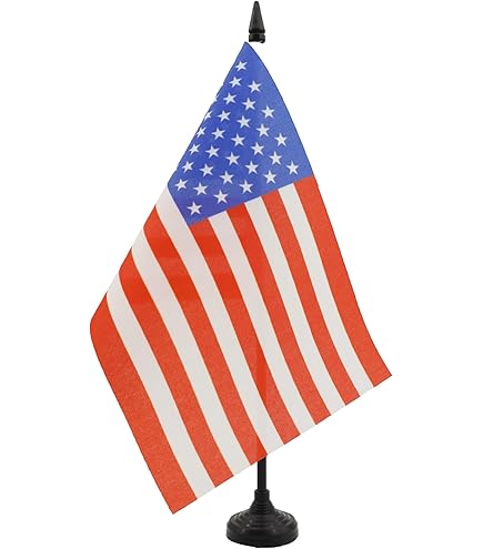 U24 Bandiera Da Tavolo Del Secondo Reich Tedesco Con Aquila, 10 X 15 Cm - Foto 4