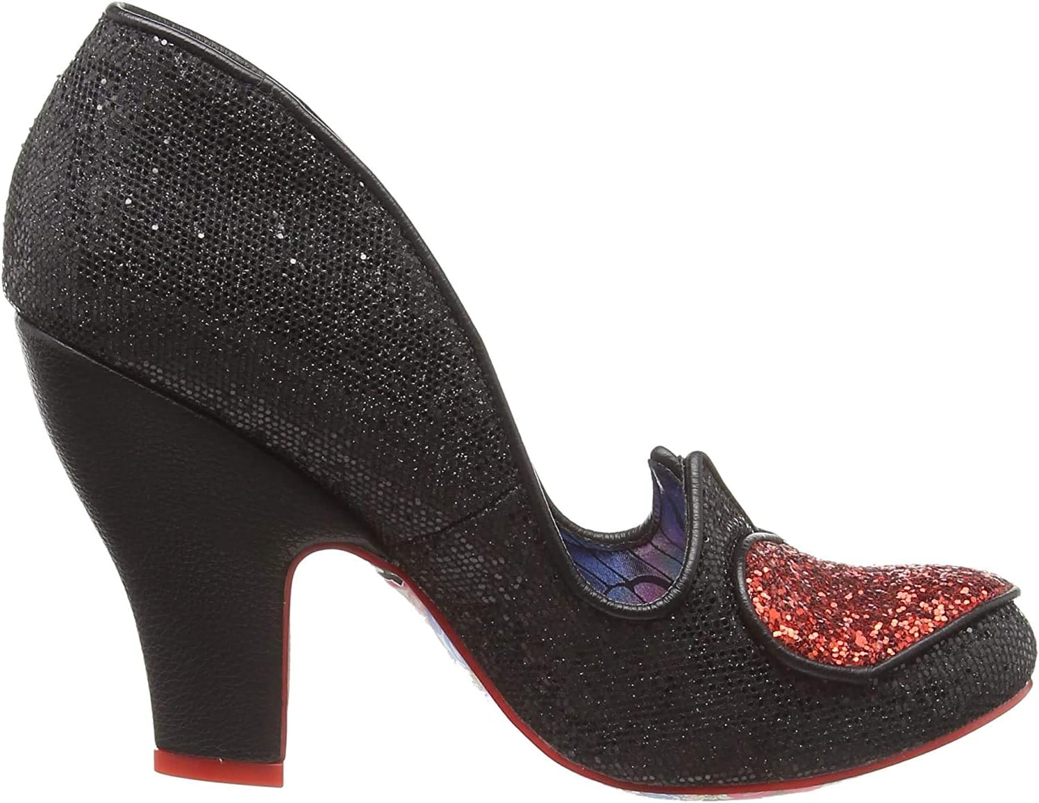 Irregular Choice Women's Love Me Not Closed Toe Heels