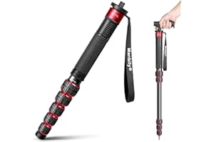 Manbily Monopiede 36 mm Rosso A-777L