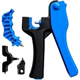 Viverven 4-in-1 Drip Irrigation Punch &ndash; 16/20mm Hose Hole Punch and Manual Punch 3&ndash;4mm with Connector Insertion Tool