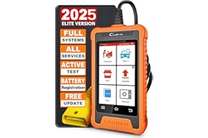 ‎LAUNCH LAUNCH Creader Elite OBD2 Diagnosegerät für Benz/für Maybach/für Sprinter die gleiche Funktion wie LAUNCH X431, 50+ Reset-Funktion,aktiver Test,ECU-Codierung, intelligenter, Android 5.0,Kabelgebunden