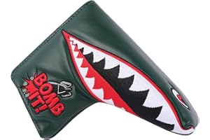 SHABIER New War Shark Flying Tiger Warshark - Funda para Palo de Golf