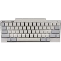 PFU HHKB Profi-Serie Tastenoberteil-Set, Weiß, Ungraviert – 60 Tasten Für Happy Hacking Keyboard