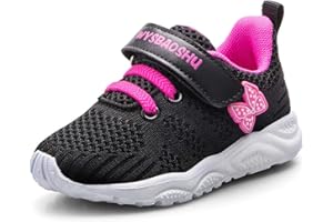 ANBIWANGLUO Scarpe da Ginnastica Bambina Scarpe Tennis Traspirante Bambino Scarpe Leggero Ragazze Sportive Sneaker Casual Ragazze