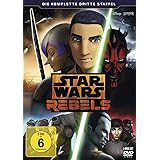 Star Wars Rebels - Die komplette dritte Staffel [4 DVDs]