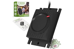 ISOTRONIC Mice Repeller/Rat Repellent 12V with Ultrasound for Car - Repels Mice, Rats, Dorman Sleeper