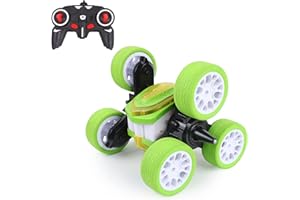 TURBO CHALLENGE - Szalony wyczyn - Twister - 095208 - Samochód zdalnie sterowany - Zielony - 1/14 - Gotowy do jazdy - W zestawie akumulator i baterie - Plastik - Od 6 lat