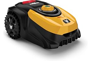 Robot Tondeuse Mowox RM 600 Li - Commande de Toutes Les Fonctions sur l'appareil, Pas d'application nécessaire.