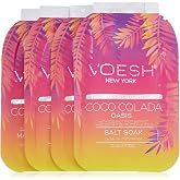 VOESH Pedi In A Box Deluxe 4 Adımlı Pedik&uuml;r Seti Coco