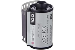 Pellicule Agfaphoto APX100 Professionnel 135-36 B&W