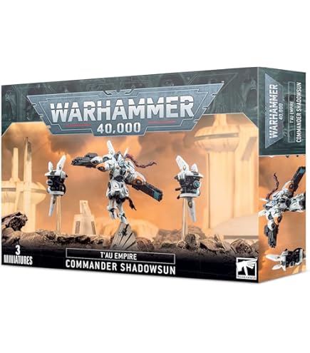 Warhammer 40k - T'au Empire Dice Set : Amazon.co.uk: Toys & Games