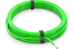 AUPROTEC Enpolig kabel 1,5 mm² FLRY-B Ring elektrisk tråd: 5 m