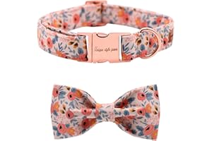 Unique Style Paws Hundehalsband Fliege Halsband Verstellbare Halsbänder oder Hundeleinen für Hunde und Katzen Klein Mittelgroß Groß