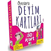 Oyunlarla Deyim Kartları - 50 Kart