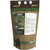 CULTIVERS Organic Olive and Mediterranean Plants Fertilizer 1kg granulated. 100% Organic and Vegan. Improves Crop Productivit