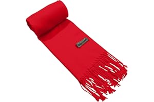 CJ Apparel Écharpe népalaise pour homme - Couleur unie - Tendance - Visage/cou