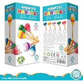 Circle Toys Ahşap Marakas 2'li