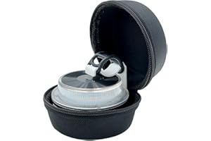 SOS ROAD Connected - Pack Funda para Luz de Emergencia v16 Connected + Soporte Universal para Balizas v16 con Base Magnética (Fácil Transporte y Almacenamiento)