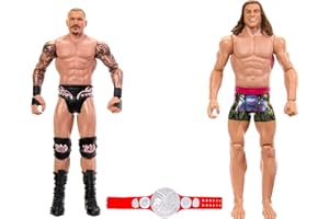WWE Championship Showdown - zestaw 2 postaci Randy Orton i Riddle – figurki o wysokości ponad 15 cm, Friday Night Smackdown, zabawka dla dzieci, 6 lat, HLL77