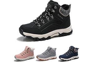 ARRIGO BELLO Donna Stivali da Neve Invernali Scarpe Allineato Pelliccia Caloroso Caviglia Piatto Stivaletti Sportive Boots Escursionismo 36-41