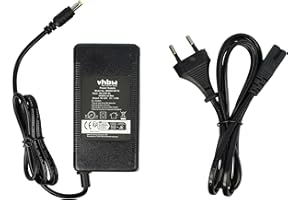 vhbw Chargeur Remplacement pour sans SSLC084V42 pour Batteries, vélos électriques - pour Batteries Li-ION de 36V avec Connexion Ronde 60W
