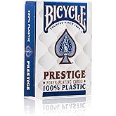 Bicycle Prestige Rider Back %100 Plastik Jumbo Endeks Oyun Kartları