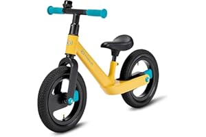 KK KINDERKRAFT Kinderkraft GOSWIFT Bicicletta Bambini 3-5 anni 12 Pollici, Ultraleggero, Bici senza Pedali, Sella Regolabile