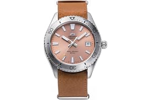 Orient Uniseks Diver Mako Zegarek, Apricot Leather, Ø 40 mm