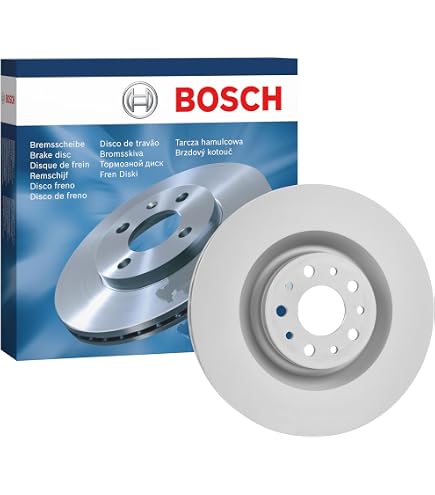 Plaquettes De Frein Avant Bosch BP975 - Qualité Premium, Faible Poussière Et Bruit
