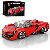 Reobrix Creator 803 Lykan Spor Araba Yaratıcı Yapı Blok Seti Building Blocks - 301 Par&ccedil;a