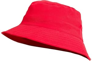 MFAZ Morefaz Ltd Kinder Eimer Hut Jugendliche Hüte Sommer Junge Mädchen Fischer Bucket Sun Beach Cap Kleinkinder