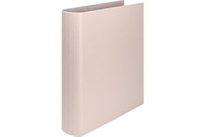 Rössler Papier 1316452585 - S.O.H.O. Carpeta de anillas para DIN A4, 5 cm de alto, mecanismo de 4 anillas, Powder, 1 unidad