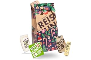 ‎REISHUNGER Reishunger Adventskalender 2024 | Grundzutaten & Inspirationen in Originalgröße für leckere Rezepte | Zum Winterlichen Kochen & Schlemmen | Gewürze, Saucen, Reis UVM. | Für Männer & Frauen