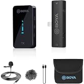 Paint BY-XM6-S3 Wireless Collar Microphone - Lightning